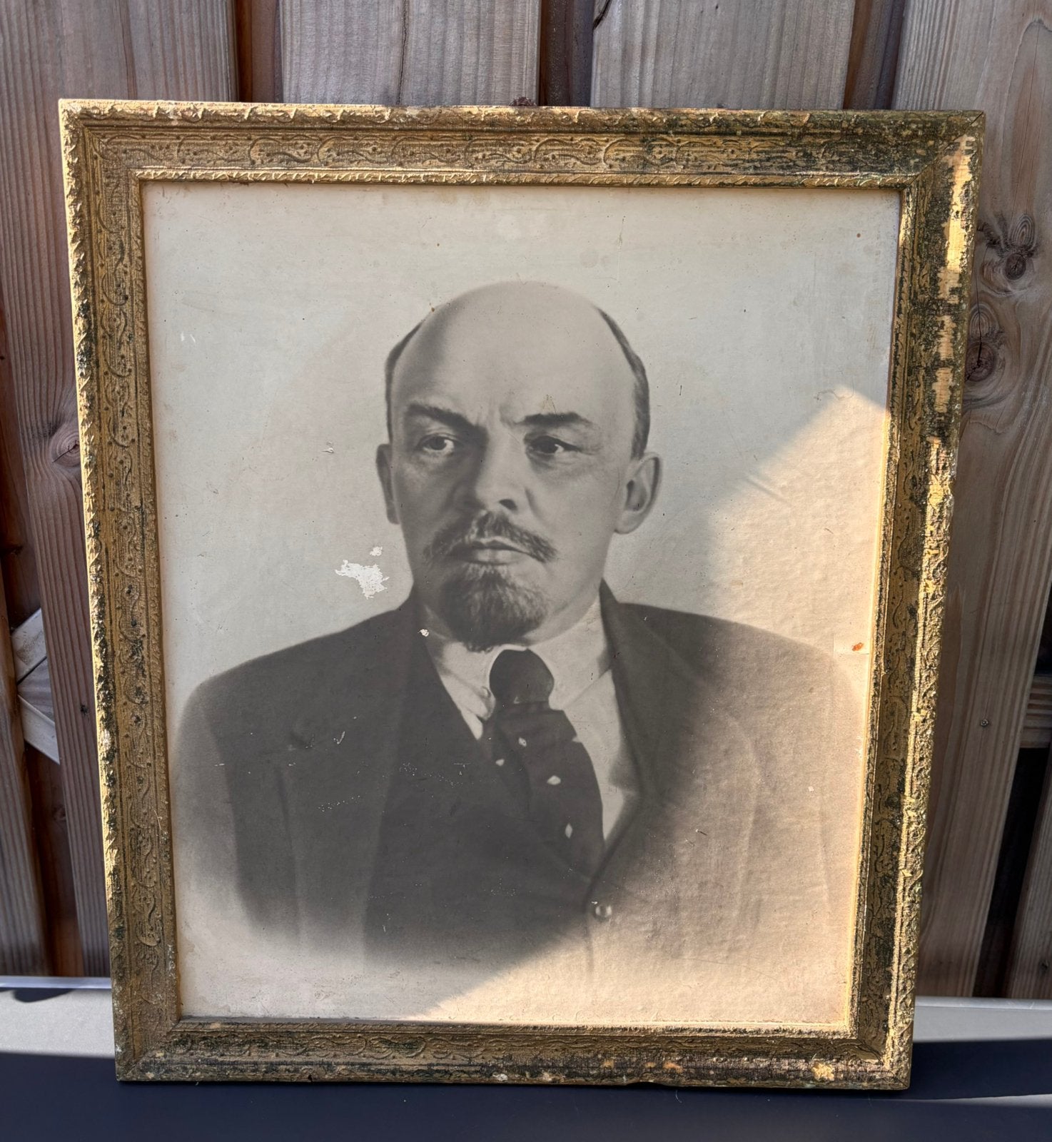 Origineel Vintage Sovjet Portret Vladimir Lenin (1969), Verzamelen, Ophalen of Verzenden, Overige soorten, Overige gebieden, Overige typen