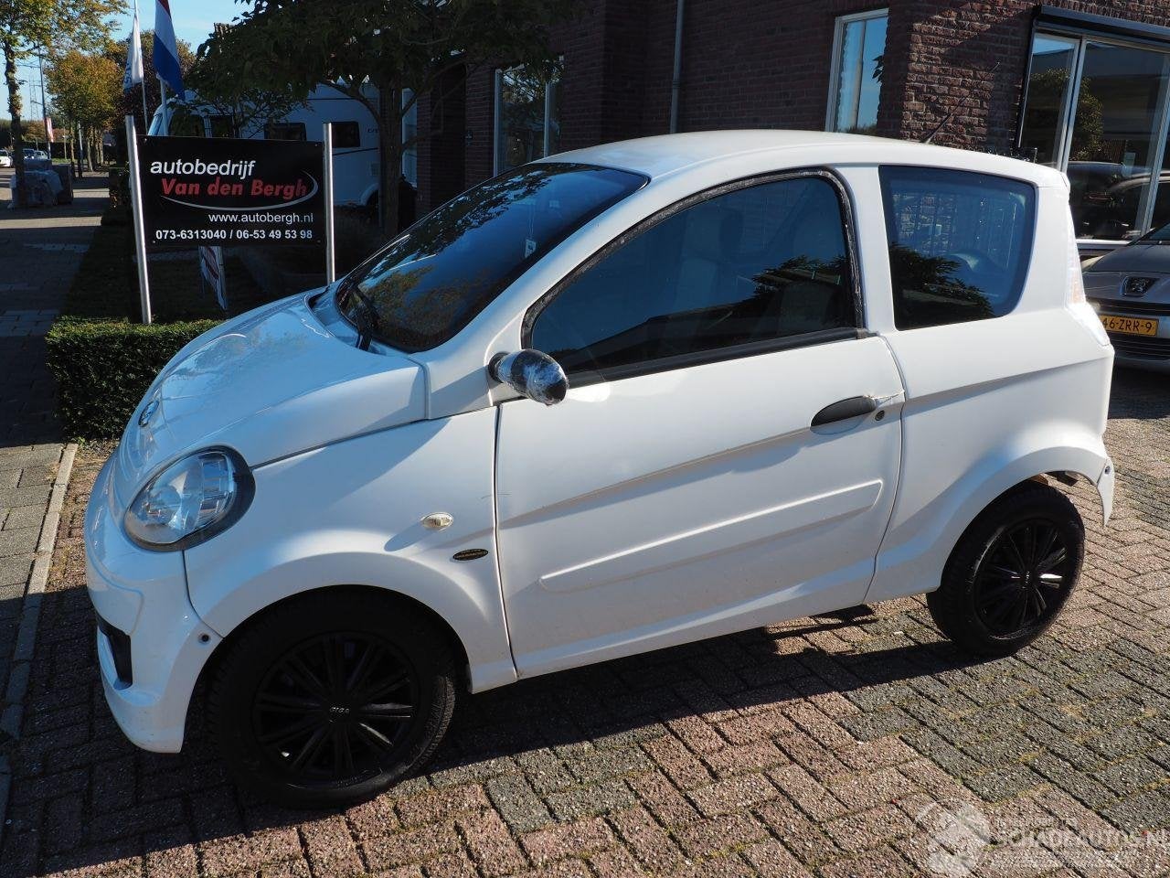 Microcar M.Go (bj 2009), Microcar