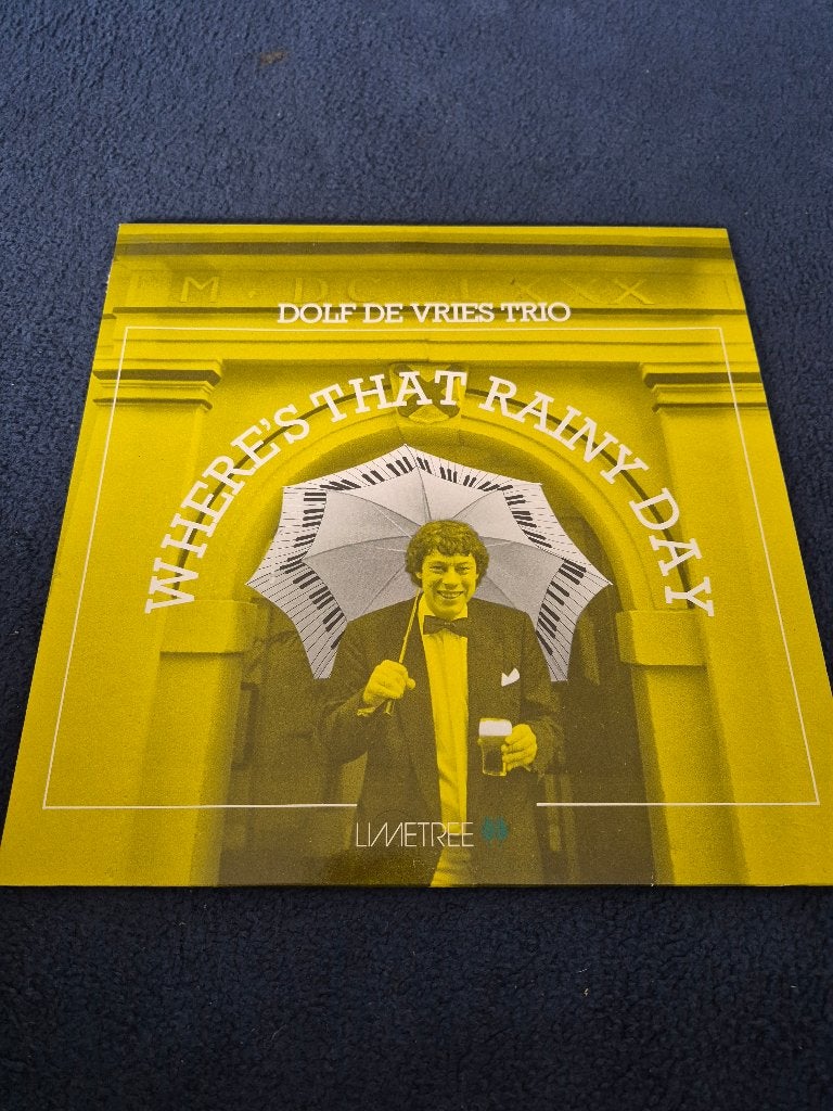 Dolf de Vries Trio (met Frank Noya & Peter Ypma), Ophalen, Gebruikt, 12 inch