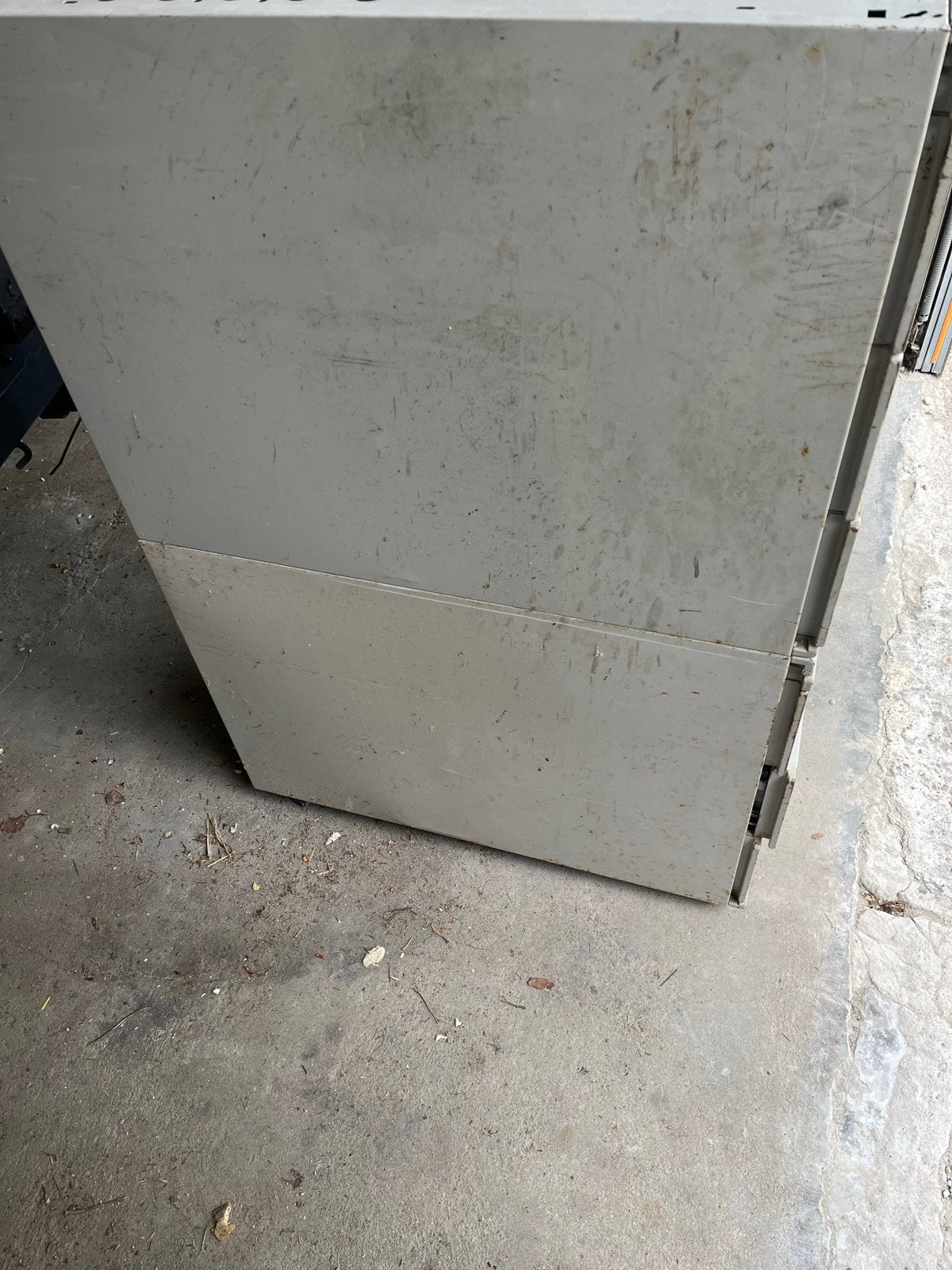 Stevige ladekast voor garage of werkplaats, Ophalen, Gebruikt, 5 laden of meer, 100 tot 150 cm
