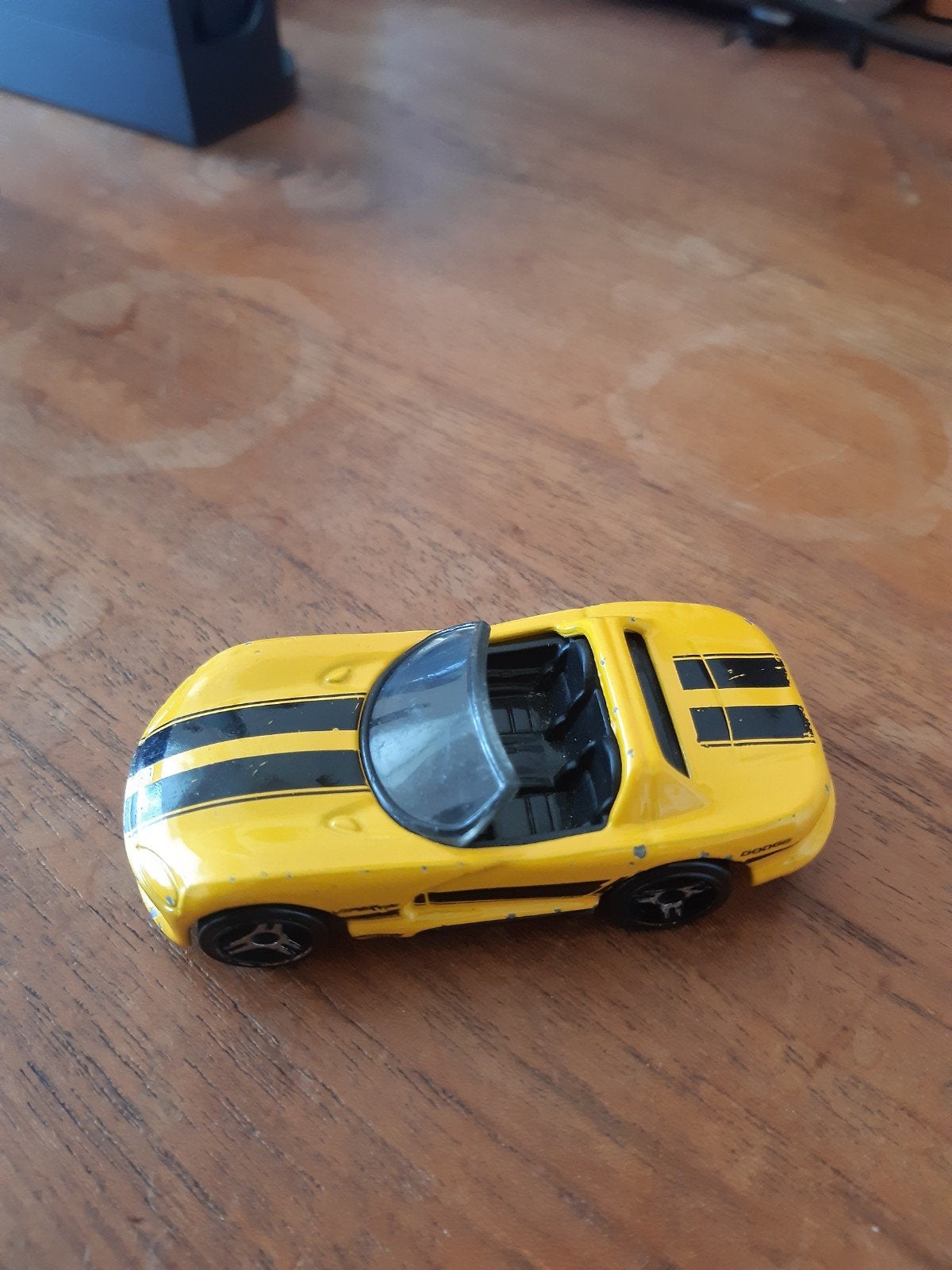 Hotwheels Dodge Viper, Ophalen of Verzenden, Auto