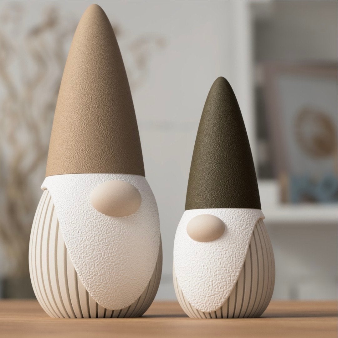 3D-geprinte kerstdecoratie | figuren, bomen & meer, Ophalen of Verzenden, Nieuw