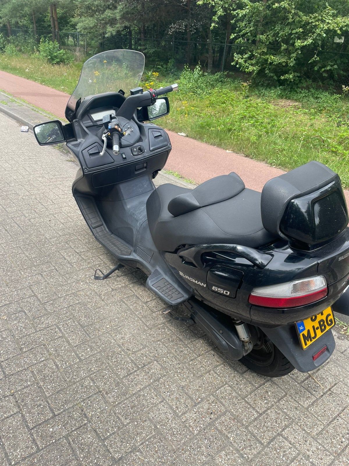 Burgman 650 2012, Motoren, Ophalen of Verzenden