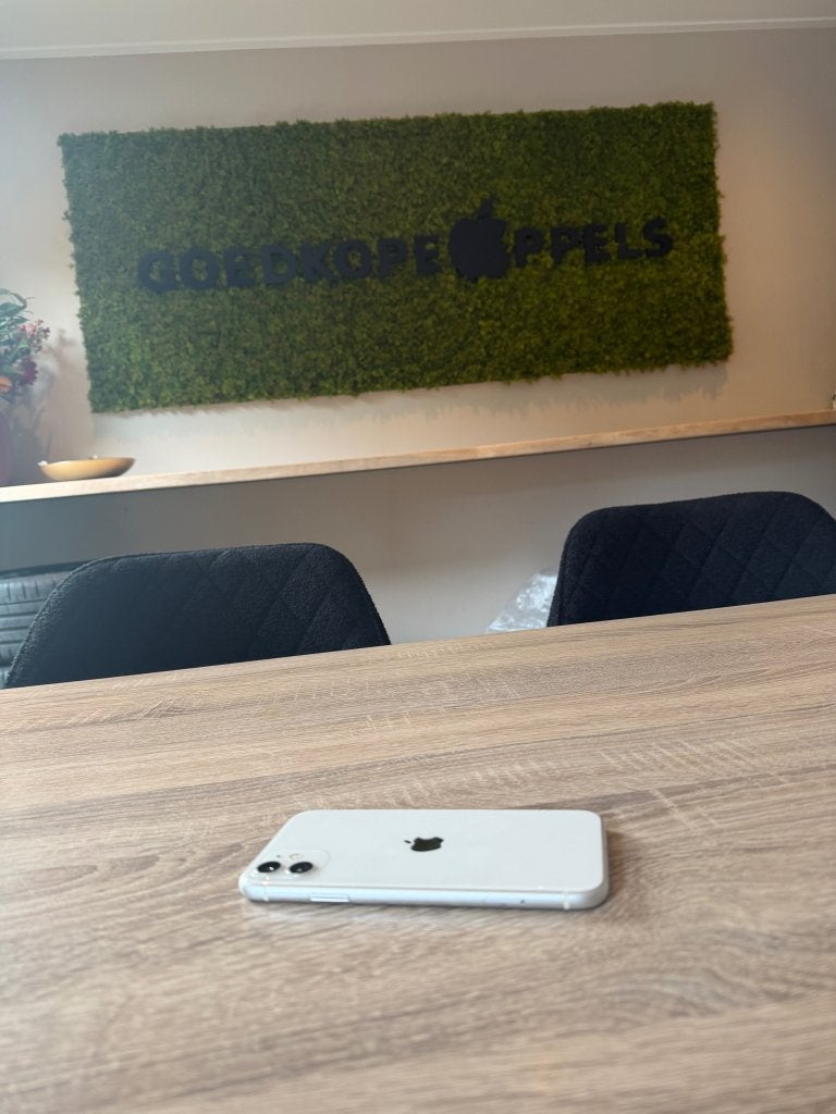 iPhone 11 64GB Wit | 96% accu, Ophalen, Apple, Wit, Cupertino California