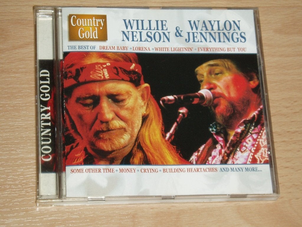 CD Willie Nelson & Waylon Jennings - The best of, Verzenden, Gebruikt
