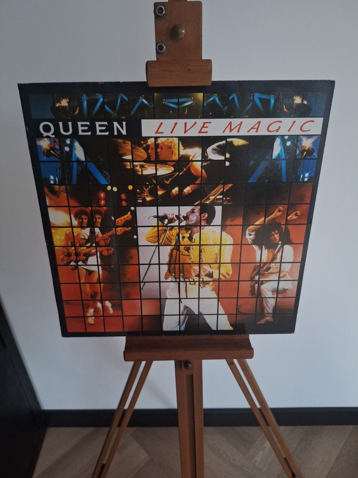 Queen - Live Magic LP (Originele uitgave 1986), LP, Gebruikt, Originele persing, Ophalen of Verzenden