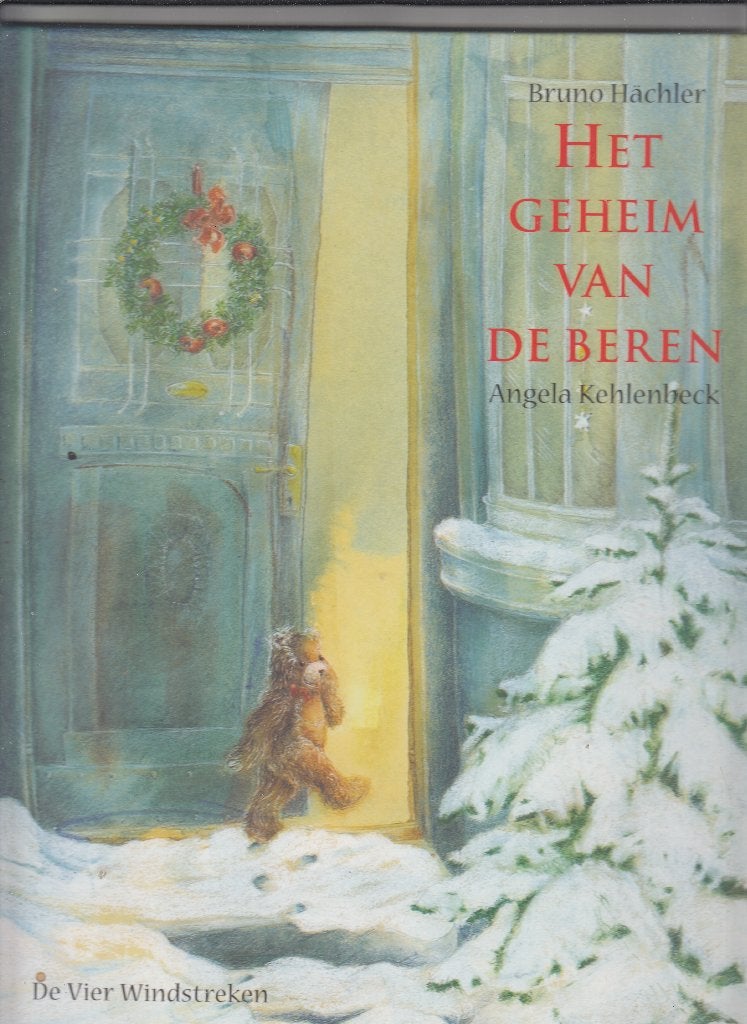 Het geheim van de beren / Hächler/De Vier Windstreken 2000, Boeken, Ophalen of Verzenden, Zo goed als nieuw, Hächler, Prentenboek