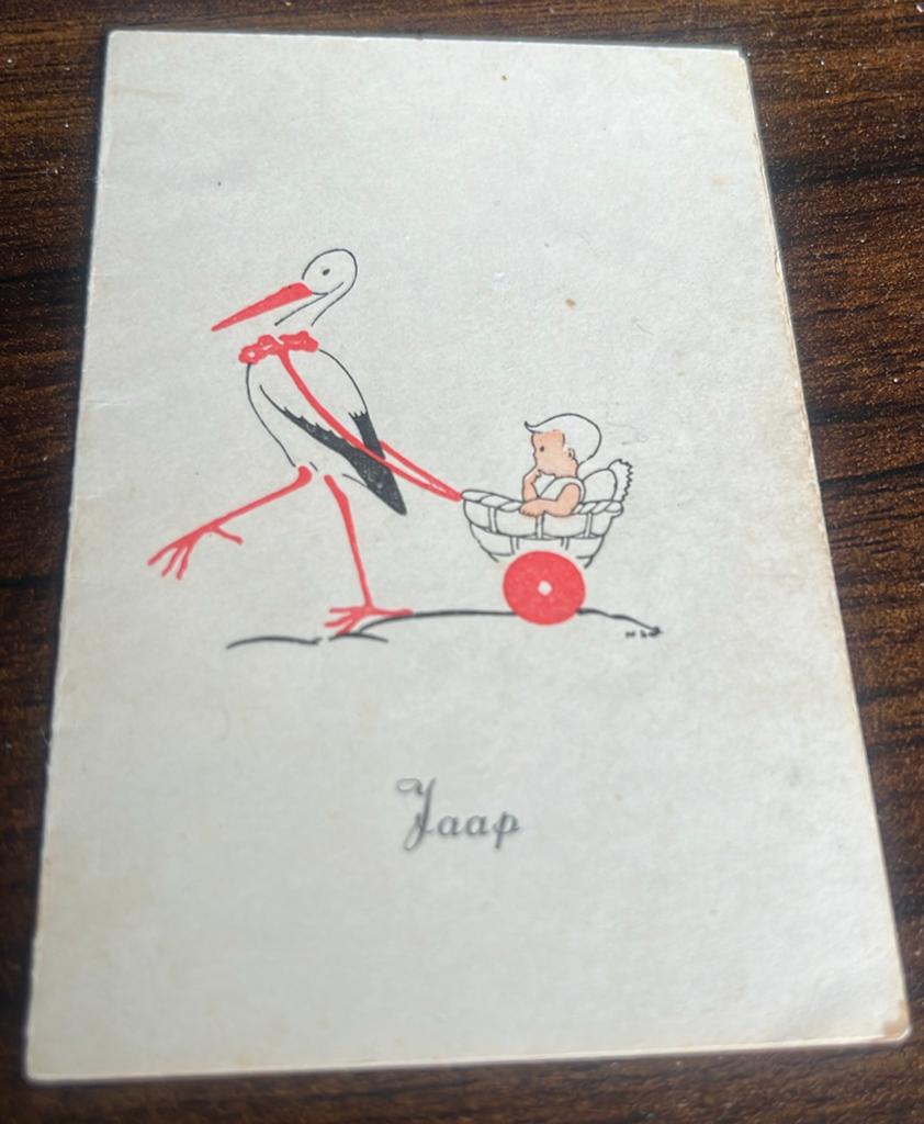 Snein,,1945:::Jaap, Ophalen of Verzenden, Voor 1970