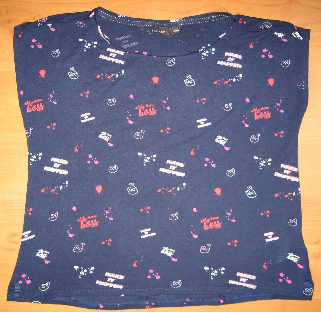 Donker blauw shirt Groggy JBC - S., Kleding | Dames, Blauw, JBC, Ophalen of Verzenden, Zo goed als nieuw