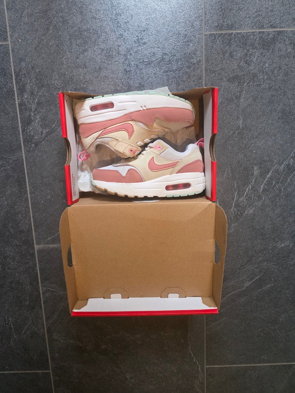 Nike Air Max 1 EasyOn (PS) - Maat 27, Ophalen of Verzenden, Zo goed als nieuw, Nike, Jongen of Meisje