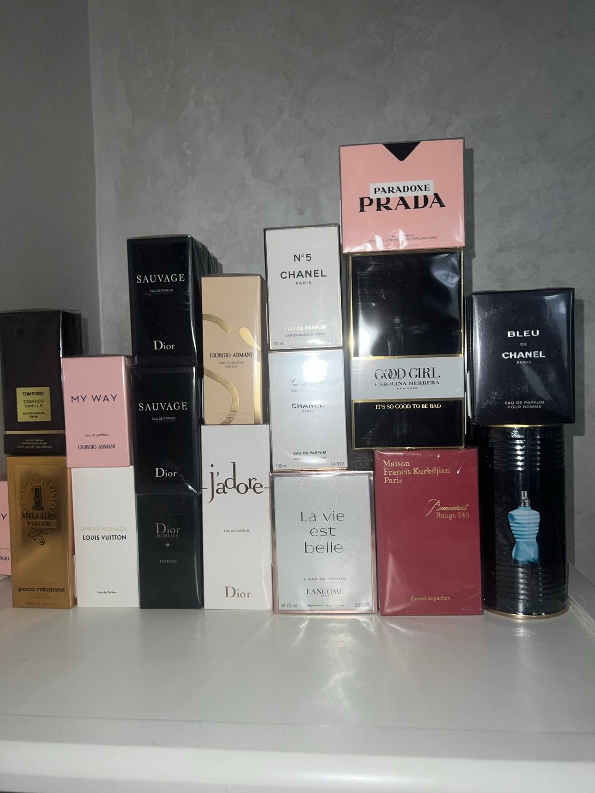 Grote collectie luxe parfums - Dior, Chanel, Prada, etc., Sieraden, Tassen en Uiterlijk, Uiterlijk | Parfum, Ophalen, Zo goed als nieuw