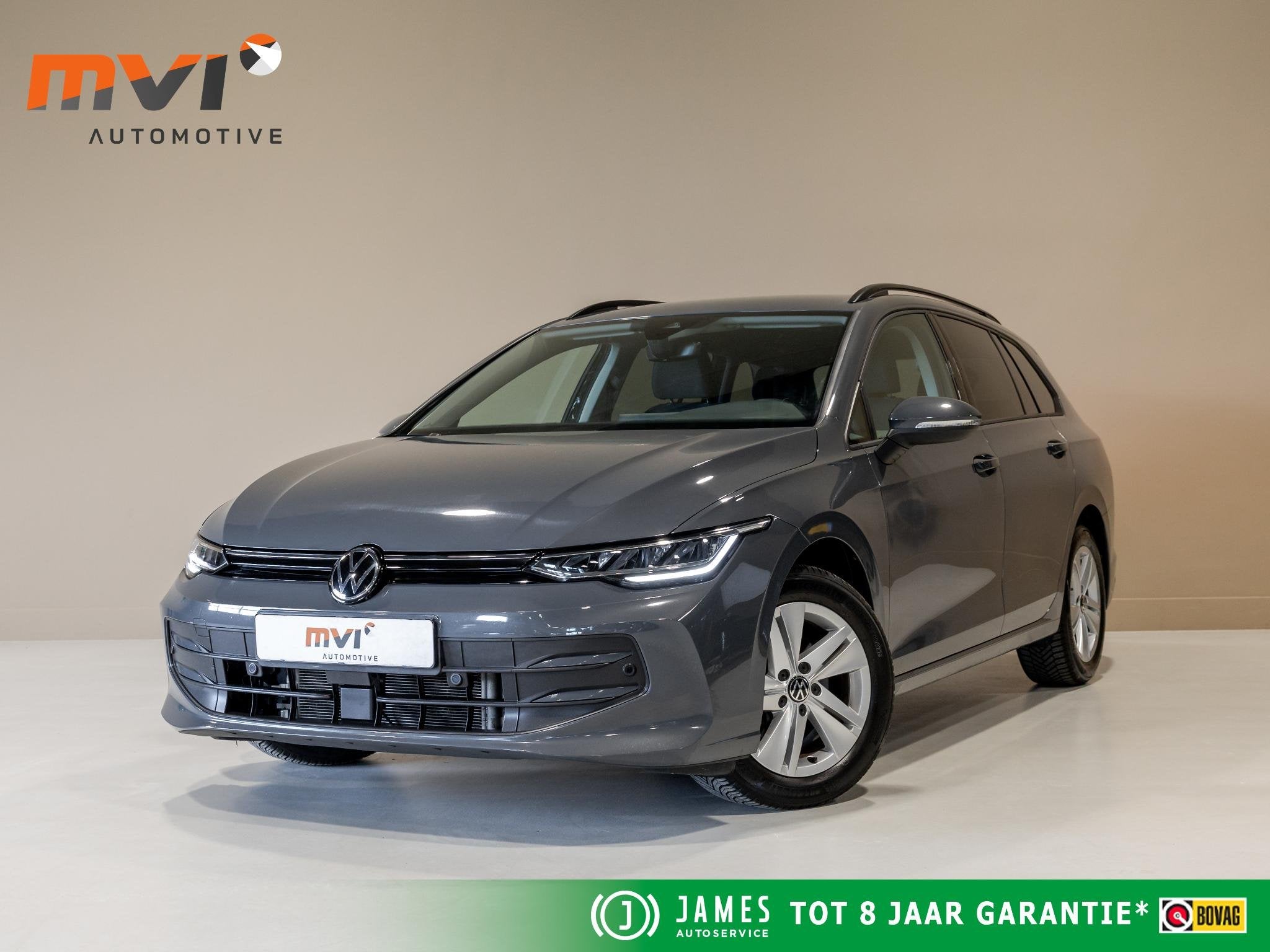 Volkswagen Golf Variant 1.5 eTSI Life Edition / 150pk / Stoe, Stof, 4 cilinders, Origineel Nederlands, 19 km/l