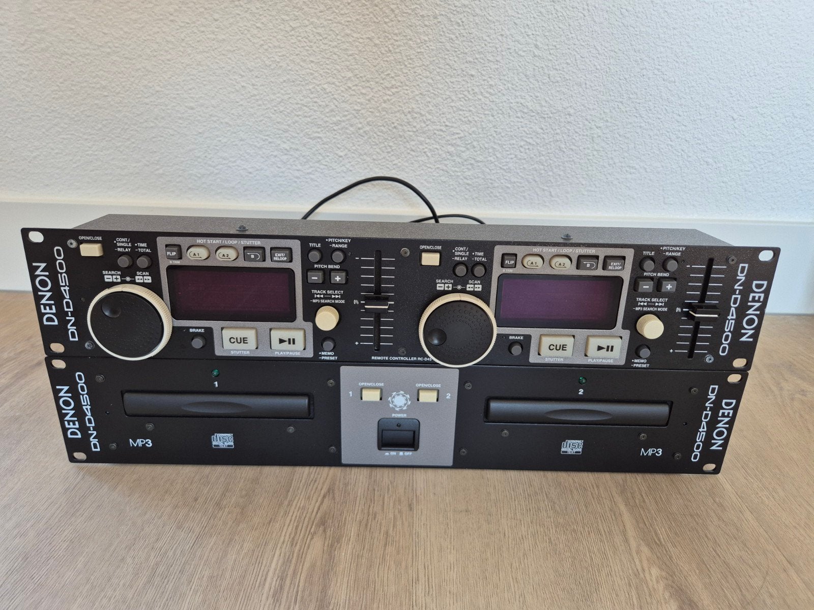 denon d4500 cd speler (dn-4500, d 4500), Ophalen of Verzenden, Audio
