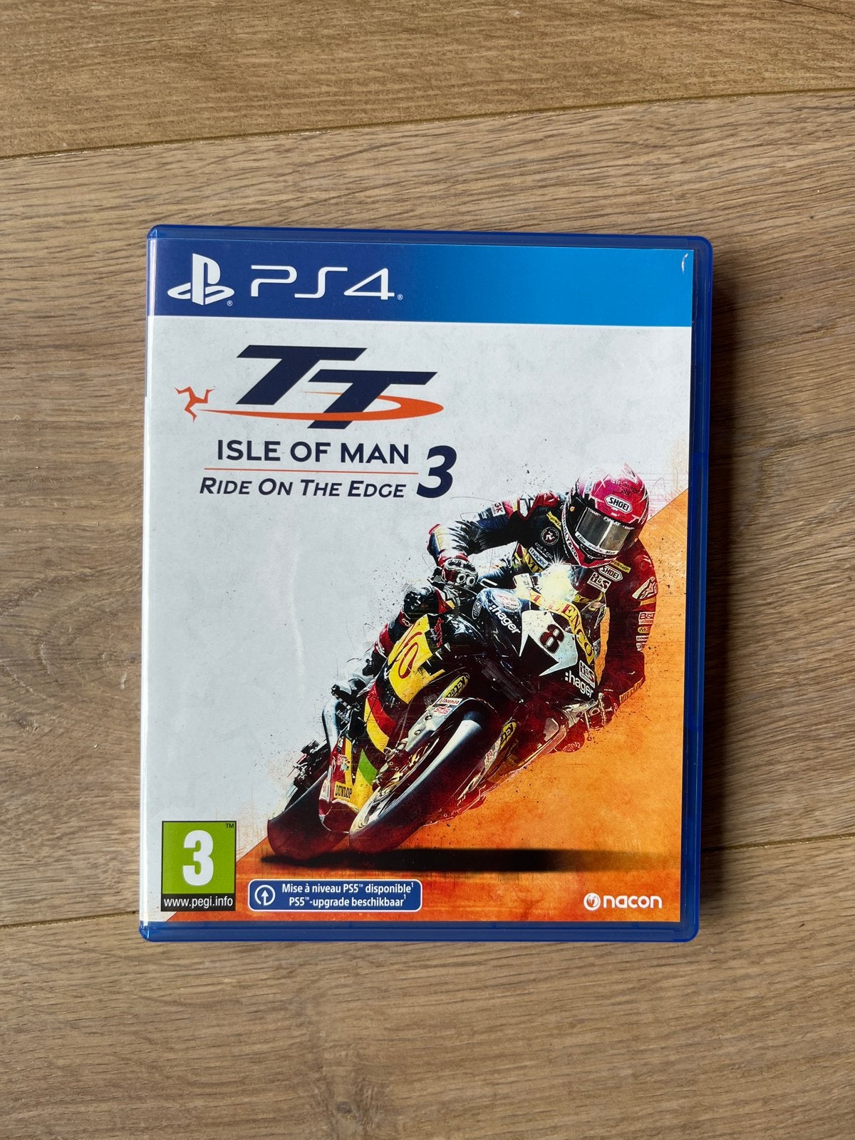 Isle of man TT - Ride on the Edge 3 - PS4 (PS5 upgrade), 1 speler, Racen en Vliegen, Ophalen of Verzenden, Zo goed als nieuw