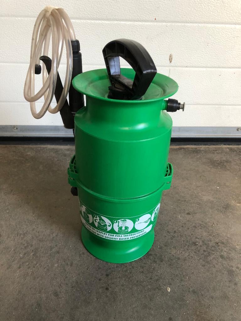 cetabever tuinhout sprayer, 5 tot 10 liter, Beits, Ophalen of Verzenden, Zo goed als nieuw