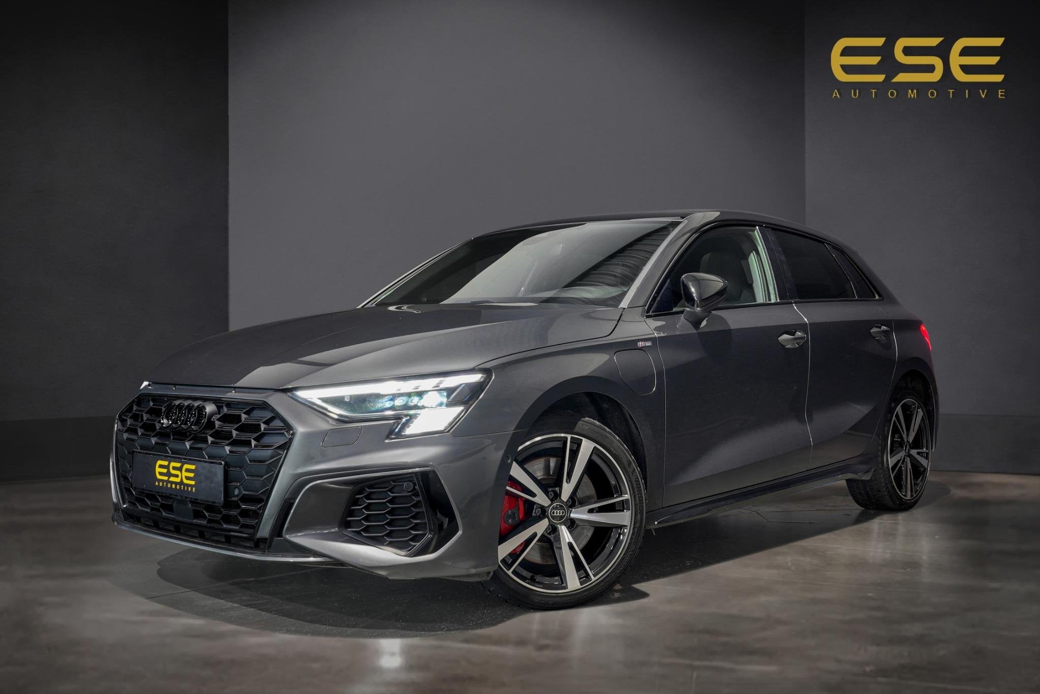 Audi A3 Sportback 45 TFSI e S edition | Panorama | Matrix |, Auto's, Audi, Gebruikt, 4 cilinders, Leder en Stof, Automatische klimaatregeling