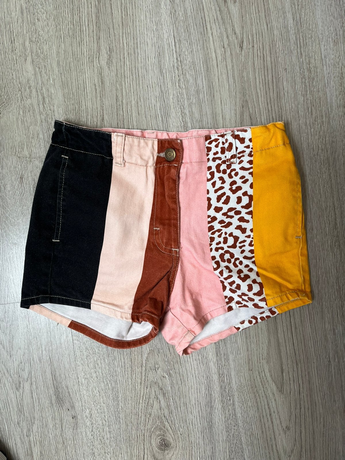 Short / korte broek Like Flo, Kinderen en Baby's, Kinderkleding | Maat 140, Ophalen of Verzenden, Zo goed als nieuw, Meisje, Broek