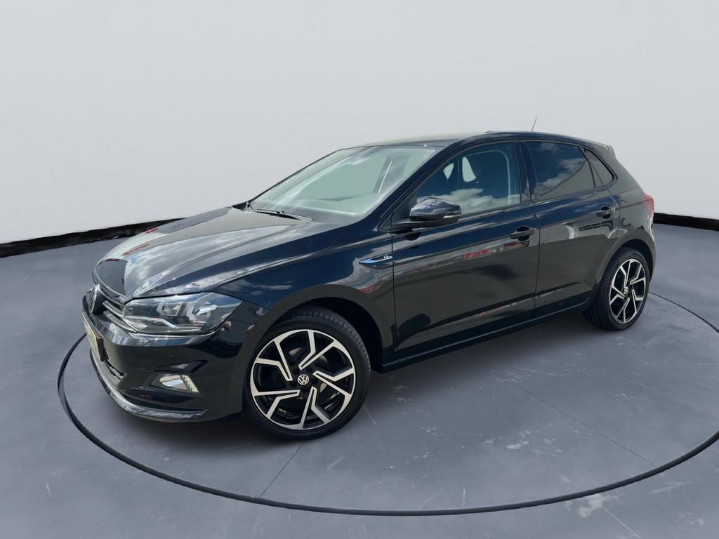 Volkswagen POLO 1.0 TSI Highline Business R Automaat Apple c, Auto's, Volkswagen, Gebruikt, Euro 6, 95 pk, Bedrijf