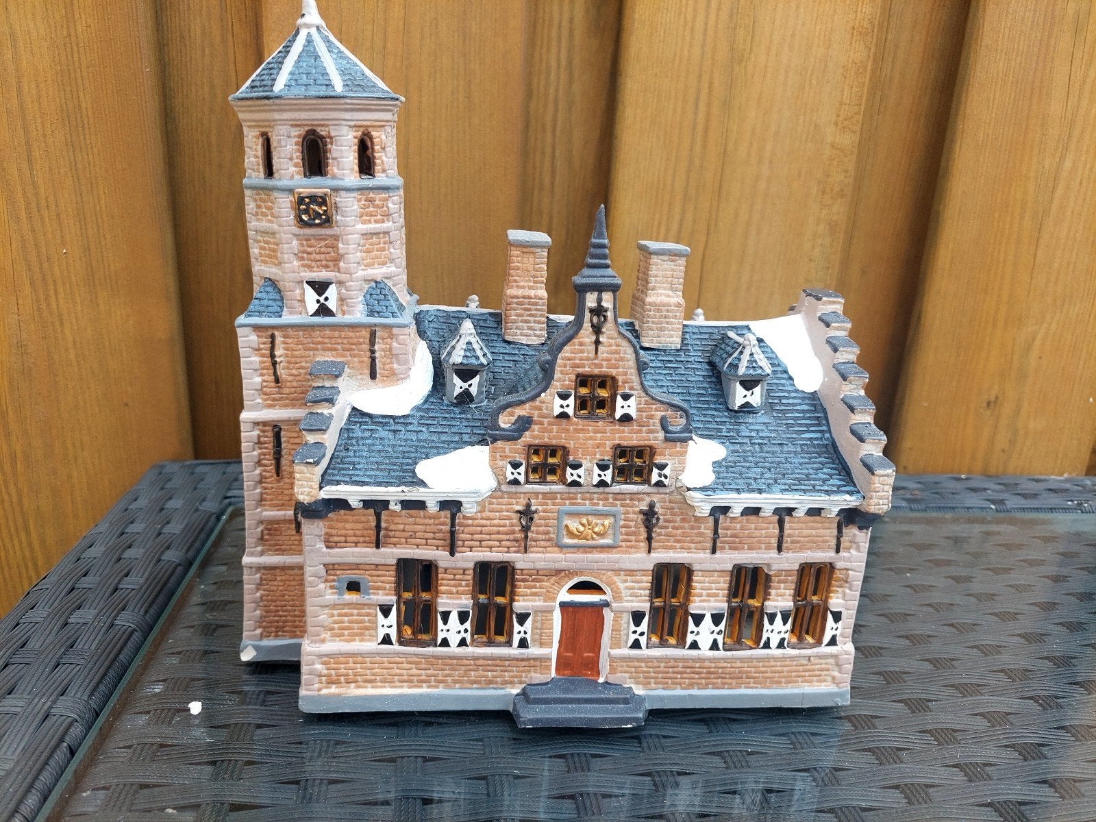 kerstdorp kerk, Ophalen of Verzenden
