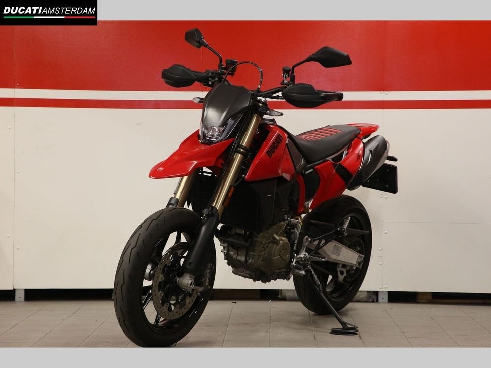 DUCATI HYPERMOTARD 698 MONO (bj 2024) 1866Km, Motoren, DUCATI, Motorrijbewijs A, Bedrijf, Onbekend