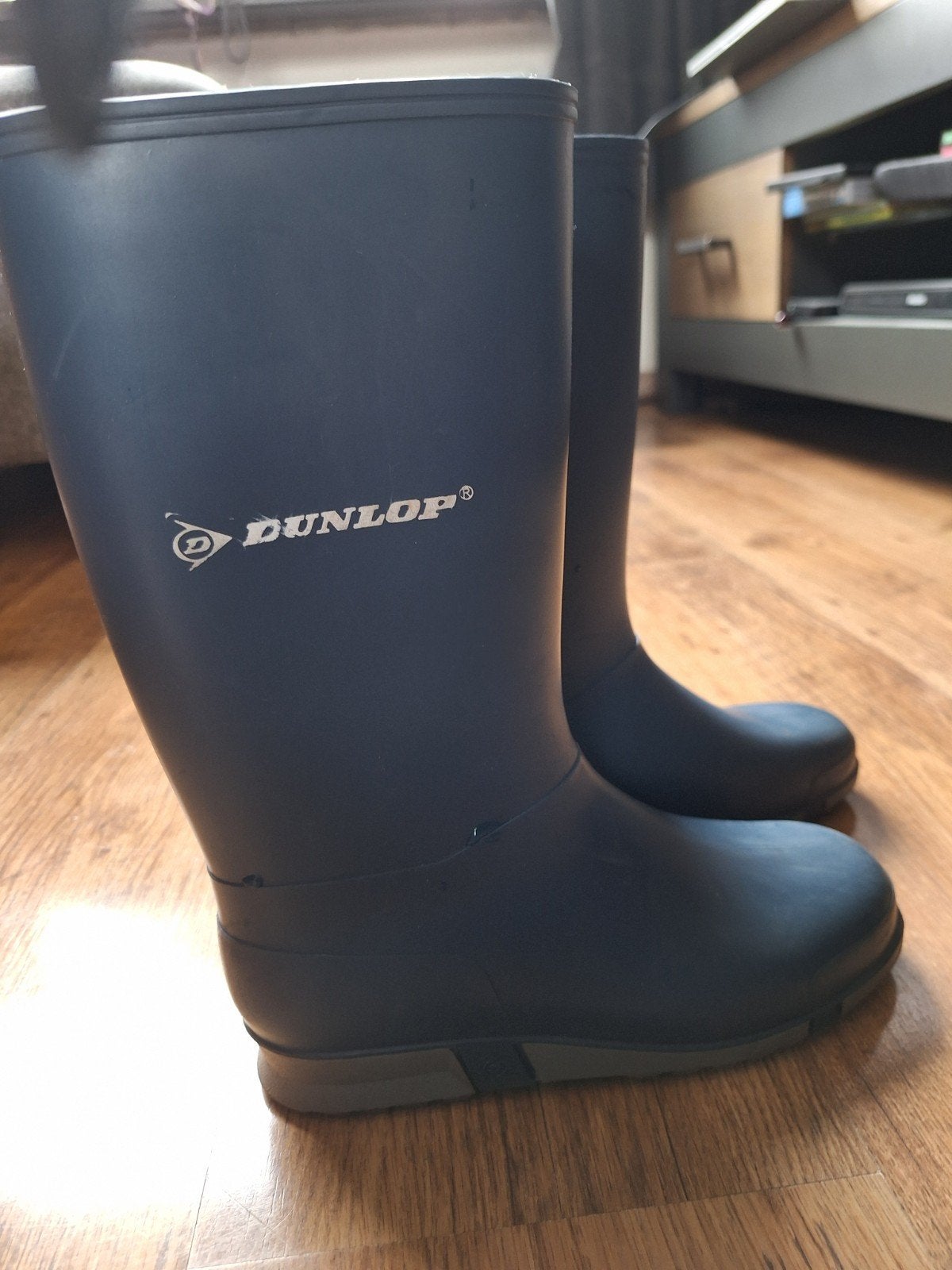 dunlop regenlaarzen maat 34, Ophalen of Verzenden, Laarzen