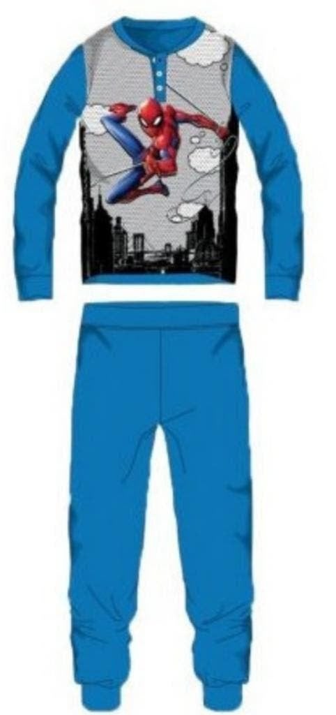 Spiderman Pyjama - Maat 128 - Marvel - Katoen, Nacht- of Onderkleding, Nieuw, Ophalen of Verzenden, Spiderman