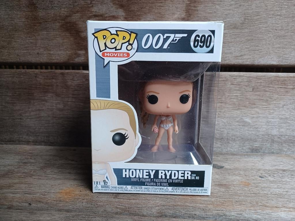 Funko Pop! Movies 007 Honey Ryder #690, Ophalen of Verzenden, Nieuw