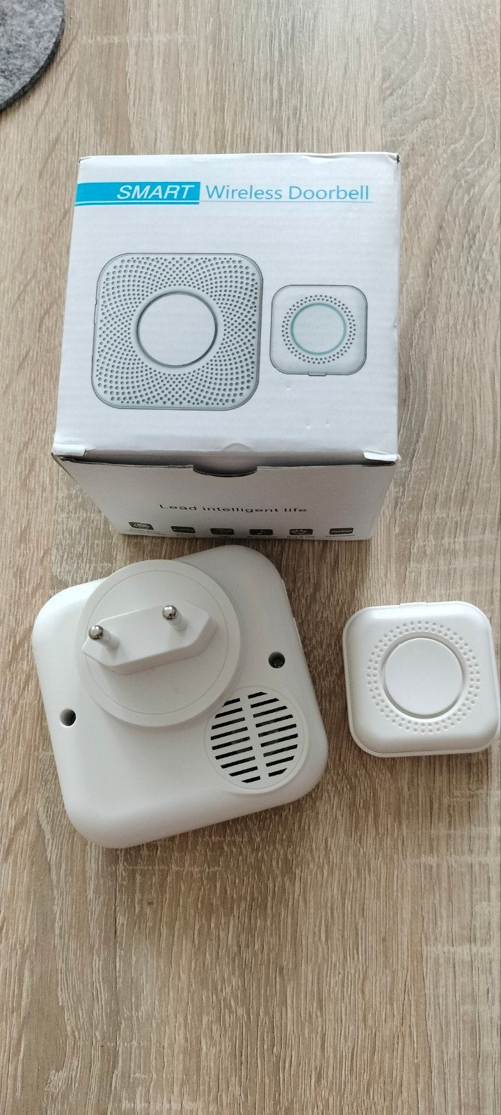 SMART Draadloze Deurbel - Nieuw in doos, Ophalen of Verzenden, Nieuw, Draadloos