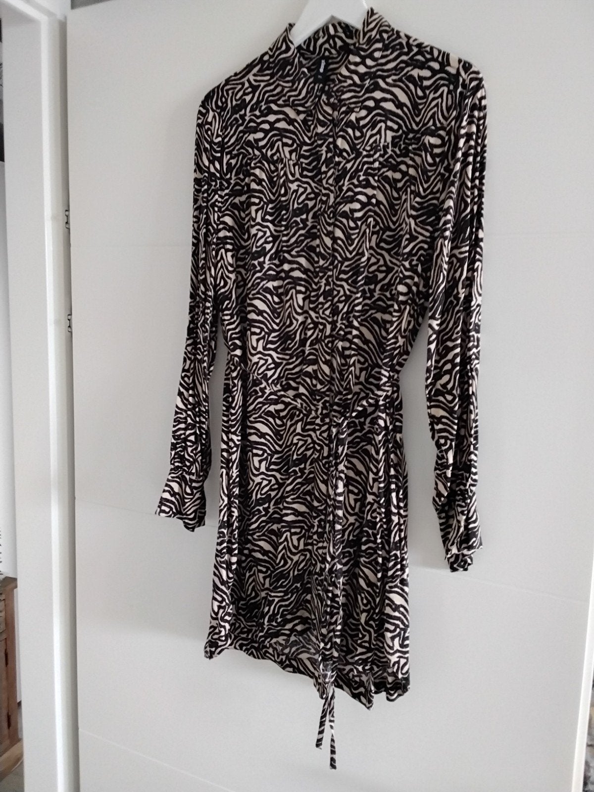 leuk tuniek/jurkje mt xl Shoeby zebraprint, Ophalen of Verzenden, Zo goed als nieuw, Maat 46/48 (XL) of groter, Zwart