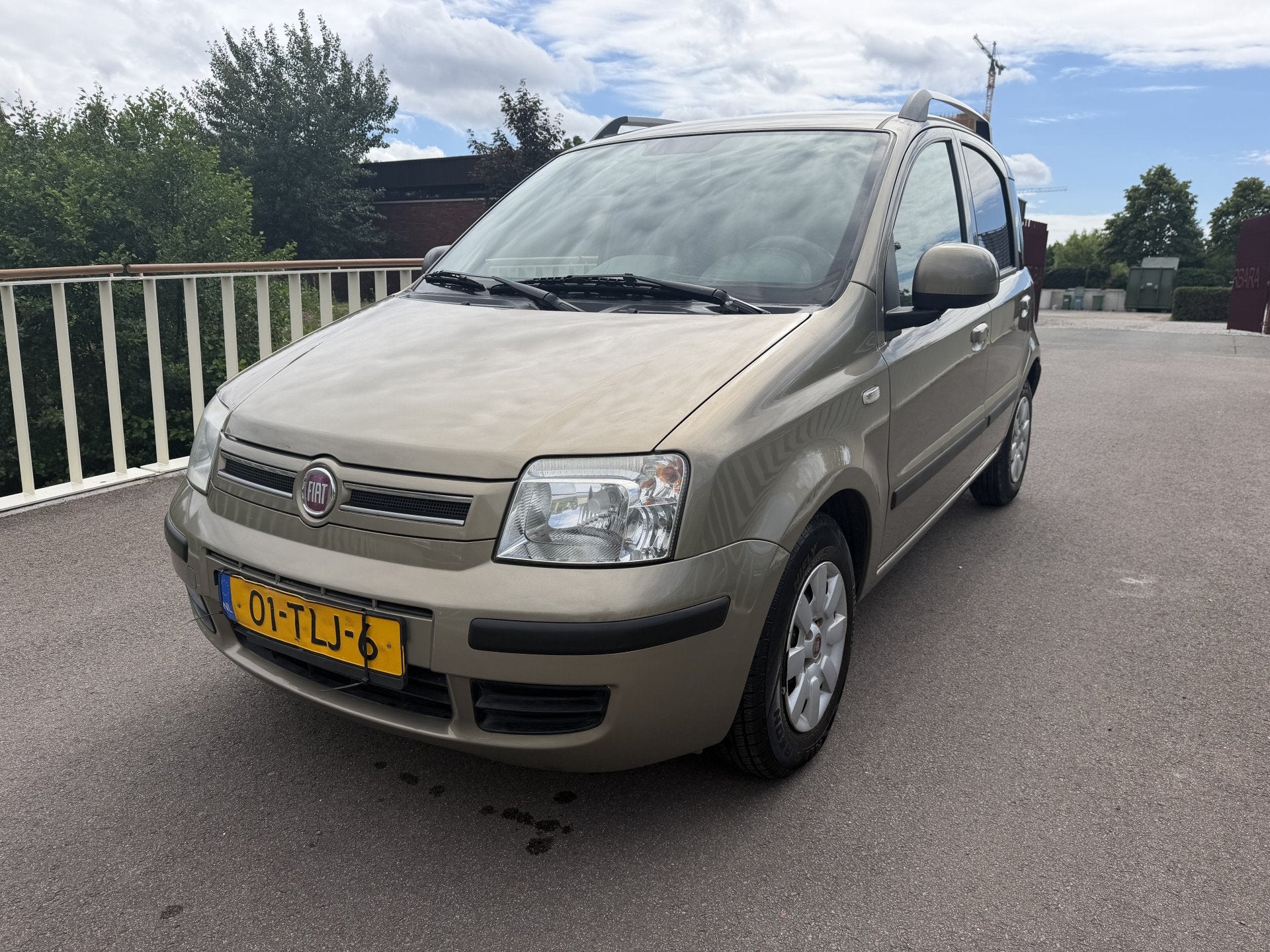 Fiat Panda 1.2 Edizione Cool (bj 2012), Auto's, Euro 5, Gebruikt, 1242 cc, Beige