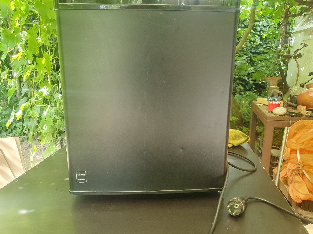 professional minibar koelkast, Ophalen, Minder dan 75 liter, Zonder vriesvak, Gebruikt