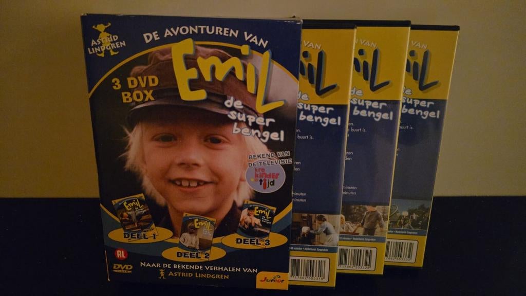 Emil 3 delen, Alle leeftijden, Ophalen of Verzenden, Zo goed als nieuw