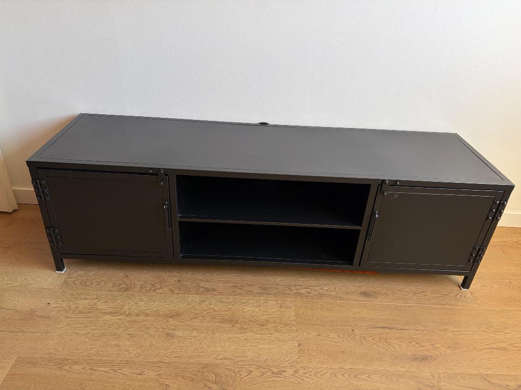 Tv meubel, Huis en Inrichting, Kasten | Televisiemeubels, Ophalen, Gebruikt, 100 tot 150 cm, Minder dan 100 cm