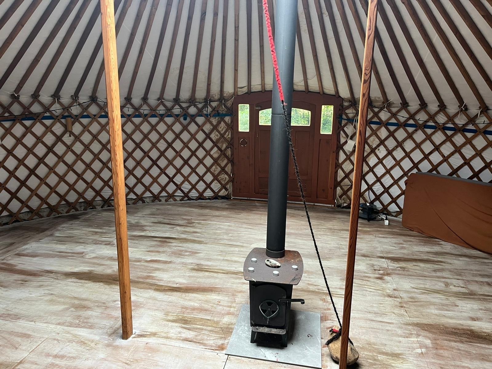 Ruime en sfeervolle Yurt - Ideaal voor glamping of wonen, Ophalen, Gebruikt, Meer dan 6