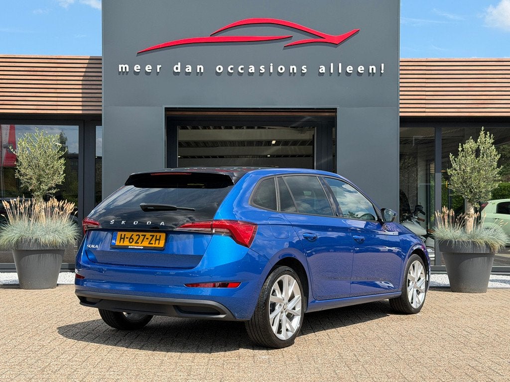 Skoda Scala 1.0 TSI 116pk Greentech Sport Business, Auto's, Skoda, Automaat, Scala, Gebruikt, Euro 6