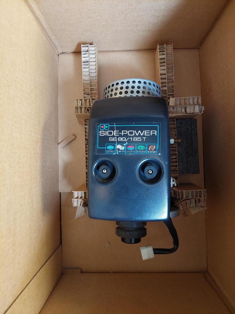Boegschroefmotor Side Power, Ophalen, Zo goed als nieuw, Overige typen