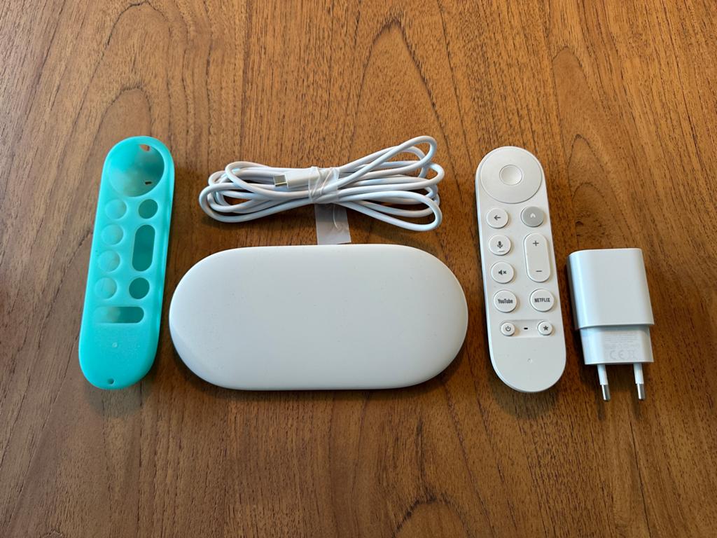 Google Streamer met Google TV (4K) - Zo goed als nieuw, Ophalen of Verzenden, Zo goed als nieuw, HDMI, Minder dan 500 GB