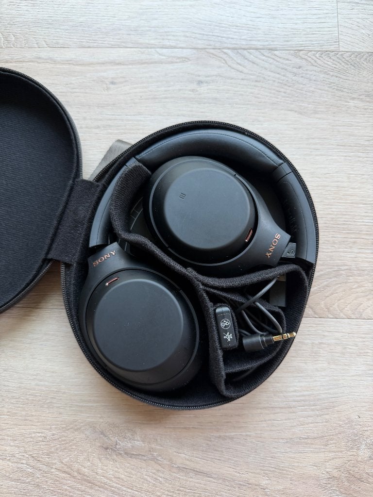 SONY WH-1000XM4 Zwart