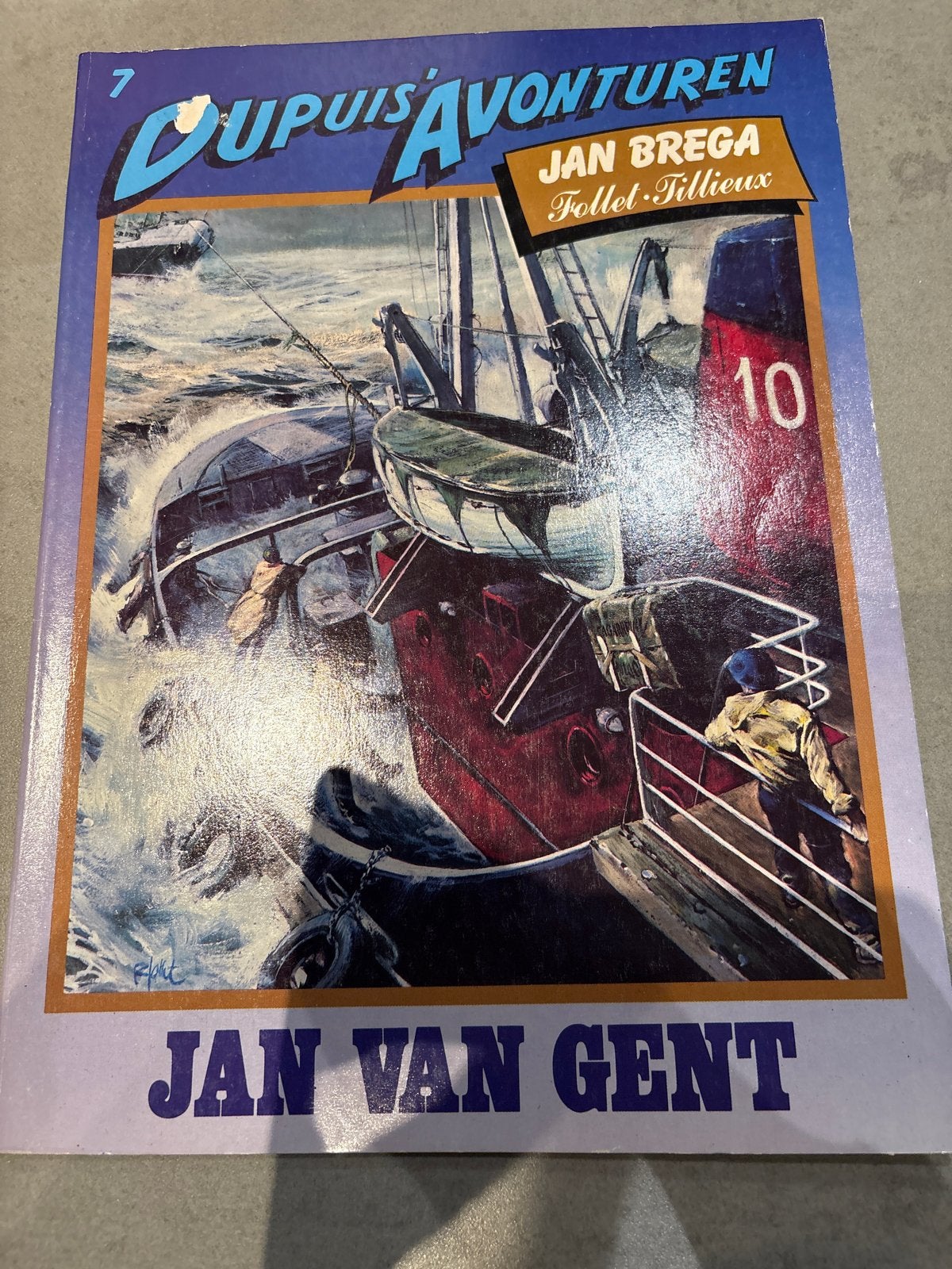 Dupuis Avonturen - Jan van Gent (Nr. 7), Boeken, Ophalen of Verzenden, Gelezen