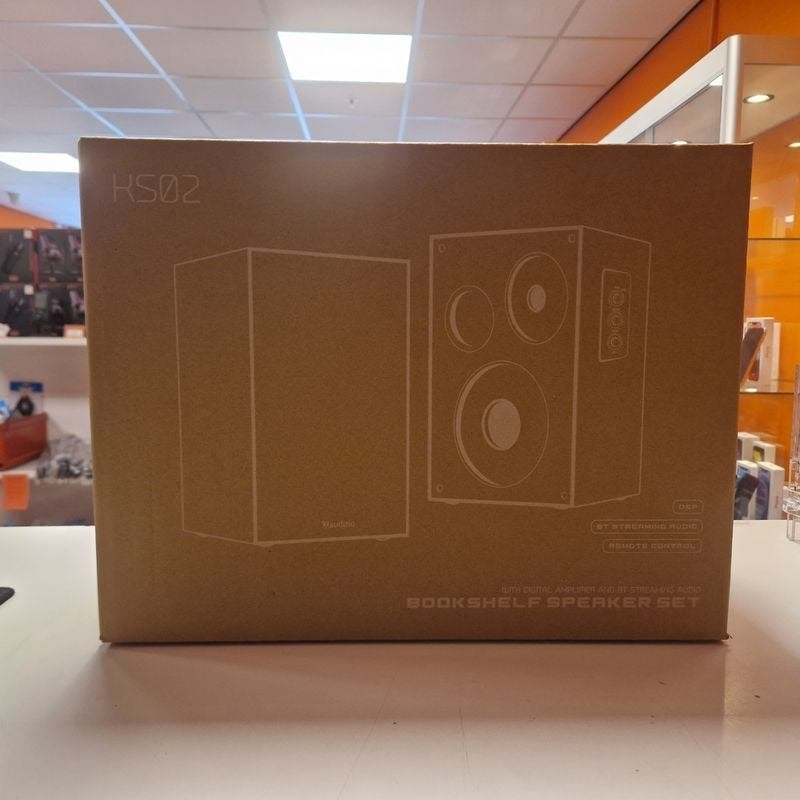 KS02 Boofshelf mset Black met bluetooth || Nu Voor € 119.99!, Overige merken, Overige typen, Nieuw, Ophalen of Verzenden