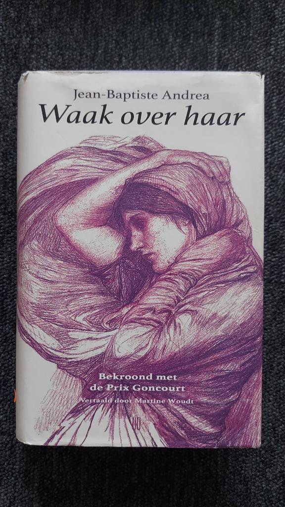 Waak over haar - Jean-Baptiste Andrea (Prix Goncourt), Ophalen of Verzenden, Zo goed als nieuw, Jean-Baptiste Andrea, Europa overig