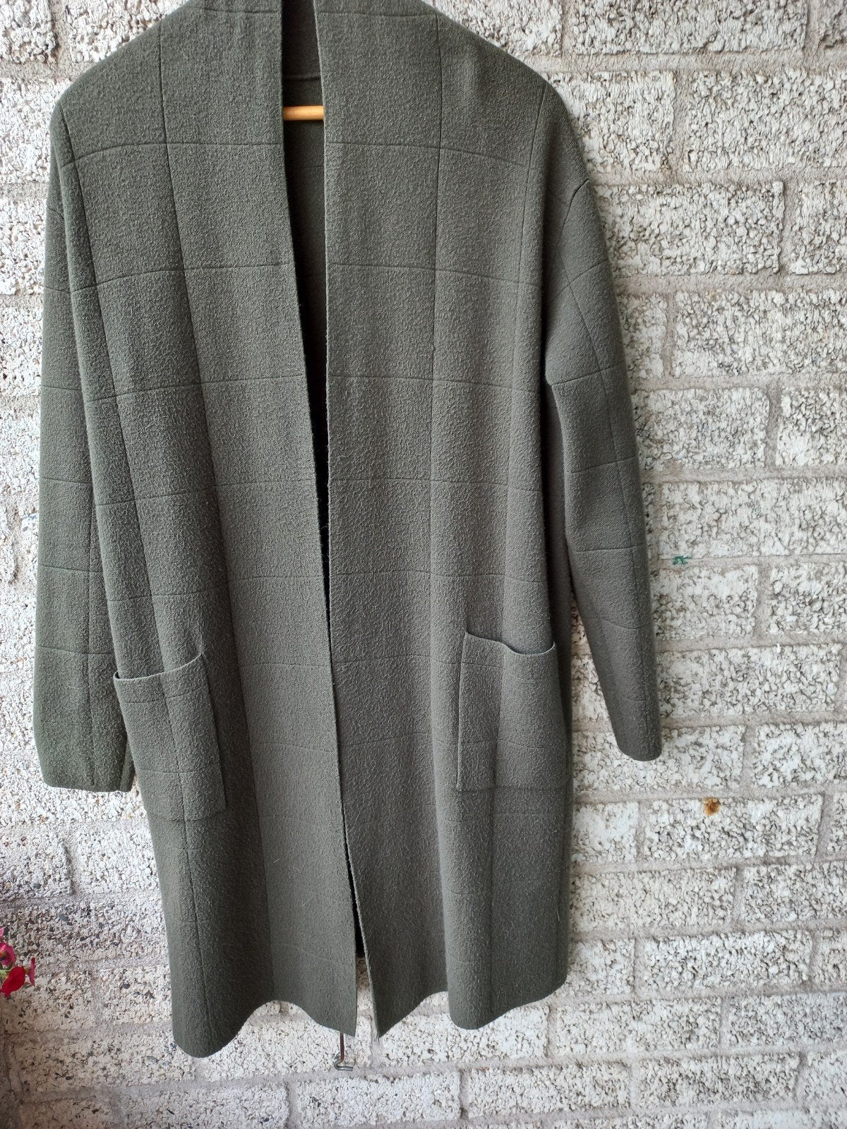Lekker warme khaki vest maat 42/44, Ophalen of Verzenden, Maat 42/44 (L)