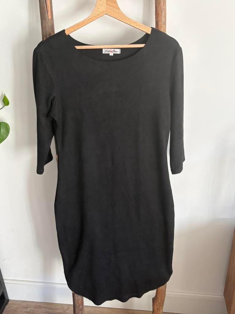 Jurk van Lulu love, Kleding | Dames, Zwart, Maat 42/44 (L), Ophalen of Verzenden, Zo goed als nieuw