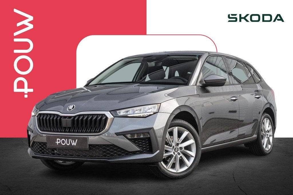 Skoda Scala 1.0 TSI 115pk Selection | 17" Velgen | Trekhaak, Voorwielaandrijving, 12 maanden, 116 pk, Bedrijf