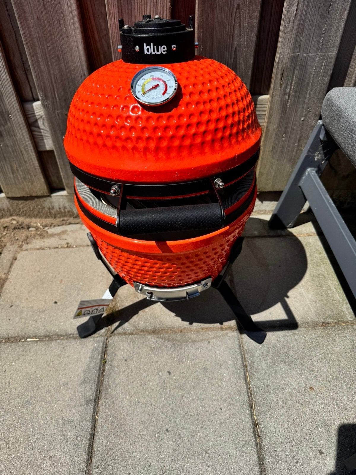 Blue Home Kamado BBQ Barbecue nieuw met doos, Ophalen, Nieuw, Met accessoires