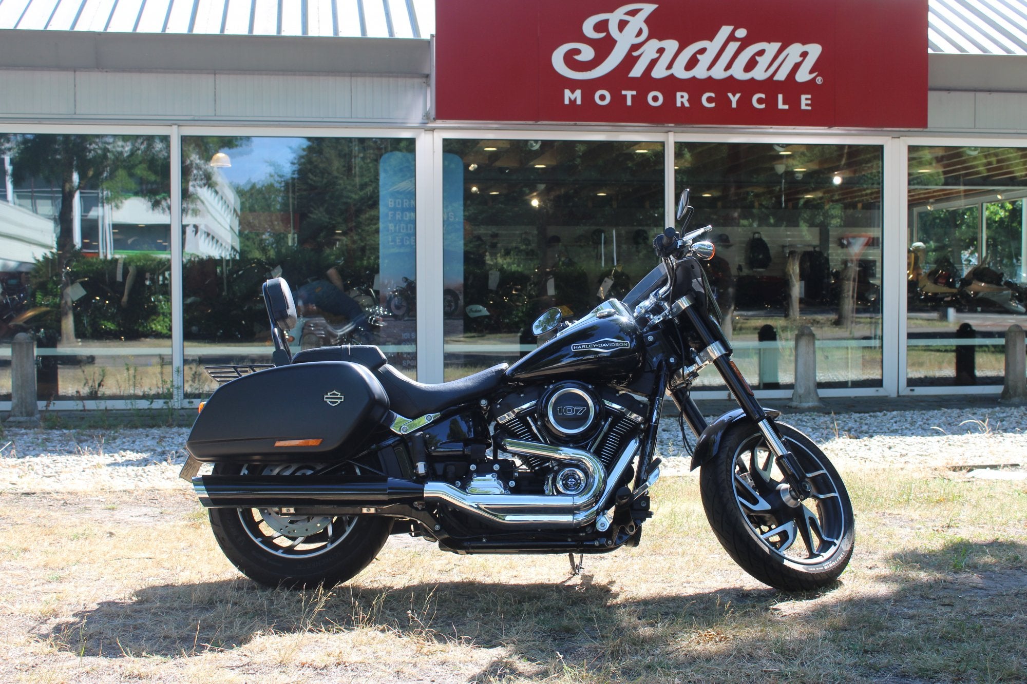 Harley-Davidson Sport Glide, Motoren, 1745 cc, Chopper, Bedrijf, Handgeschakeld