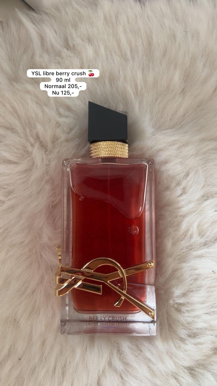 YSL Libre Berry Crush Eau de Parfum Fruitee 90 ml, Ophalen of Verzenden, Nieuw