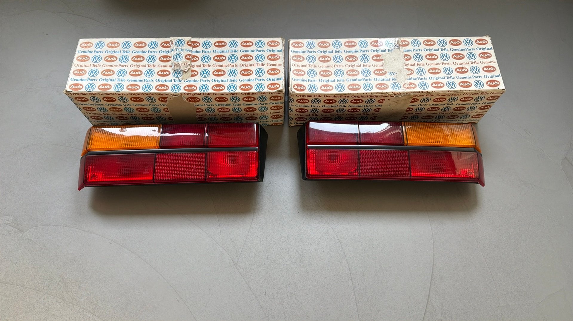 Hella Postgolf Golf mk1 brede achterlichten, Ophalen, Gebruikt, Volkswagen