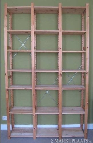 65 IVAR planken 42x30 42x50 voor vakkenkasten Cd rekken, Ophalen, Zo goed als nieuw, 12 inch