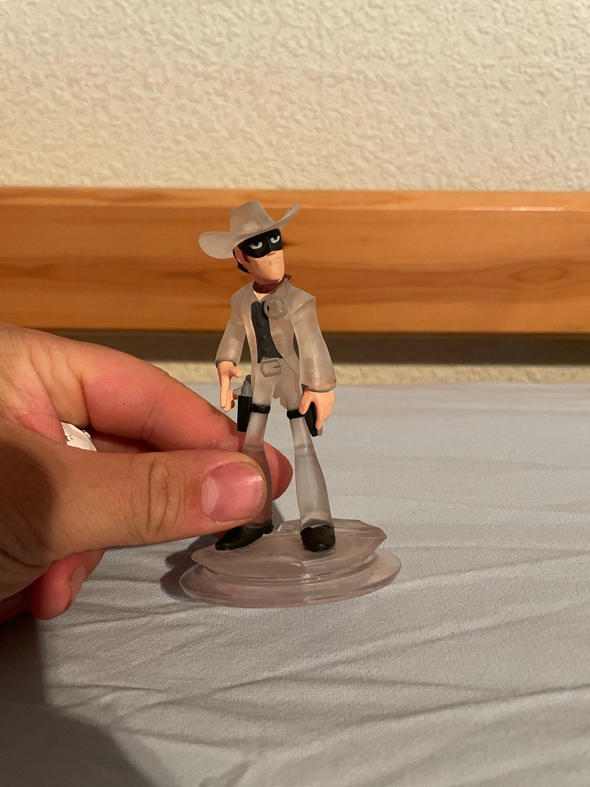 Disney Infinity The Lone Ranger Figuur, Ophalen of Verzenden, Zo goed als nieuw